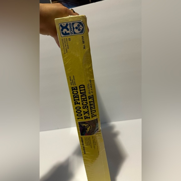 Vintage Magical Moment 1000 Piece F.X.Schmid Puzzle 1997 - Picture 6 of 16